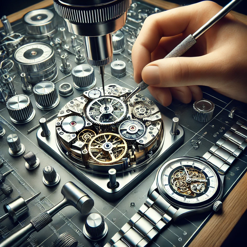 What Does “Adjusted to 5” or “Adjusted to 6” Position Mean on the back of a Watch Movement?