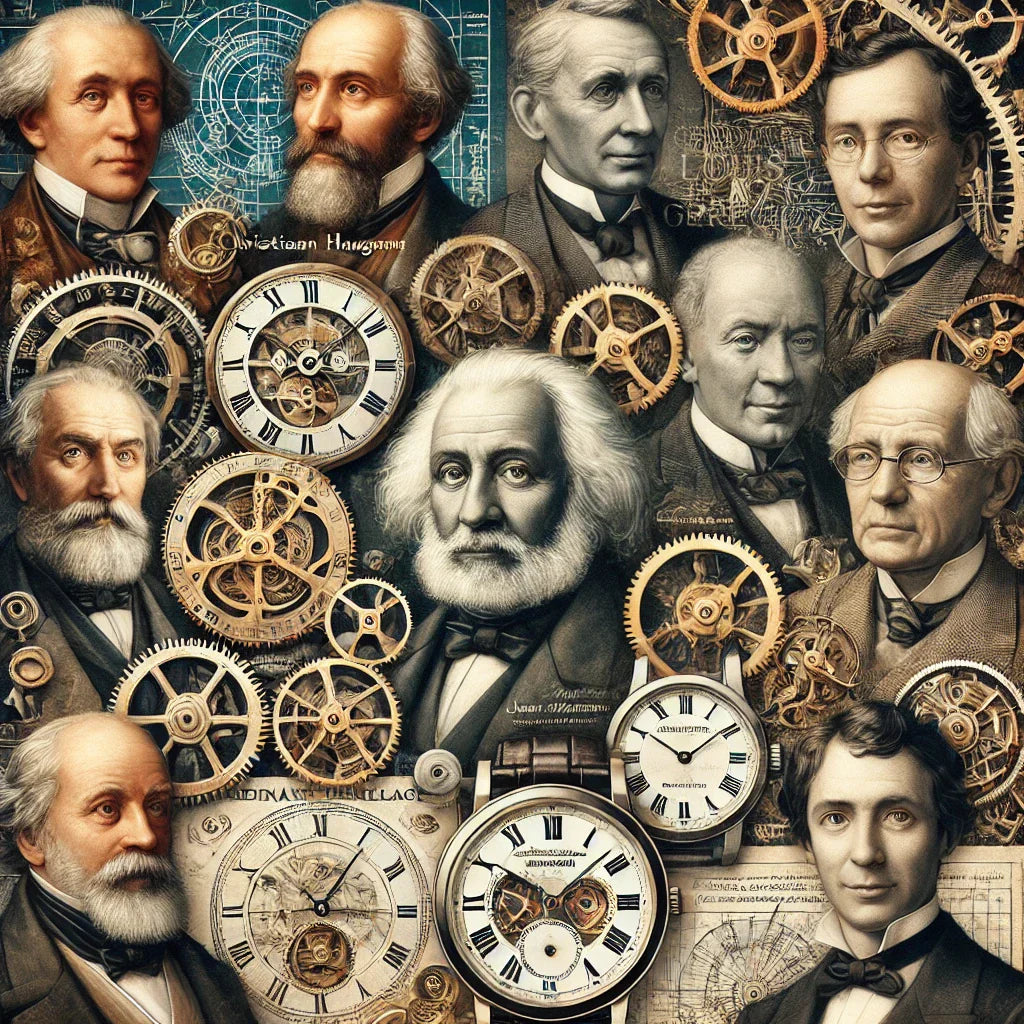 The 10 Most Influential Figures in Horology: Legends Who Shaped Watchmaking.