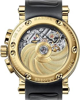A.L. Breguet: The Pioneer Behind the First Exhibition Case Back for Wrist Watches