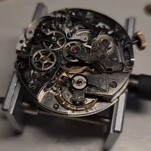 The Anatomy of an Automatic Watch Movement