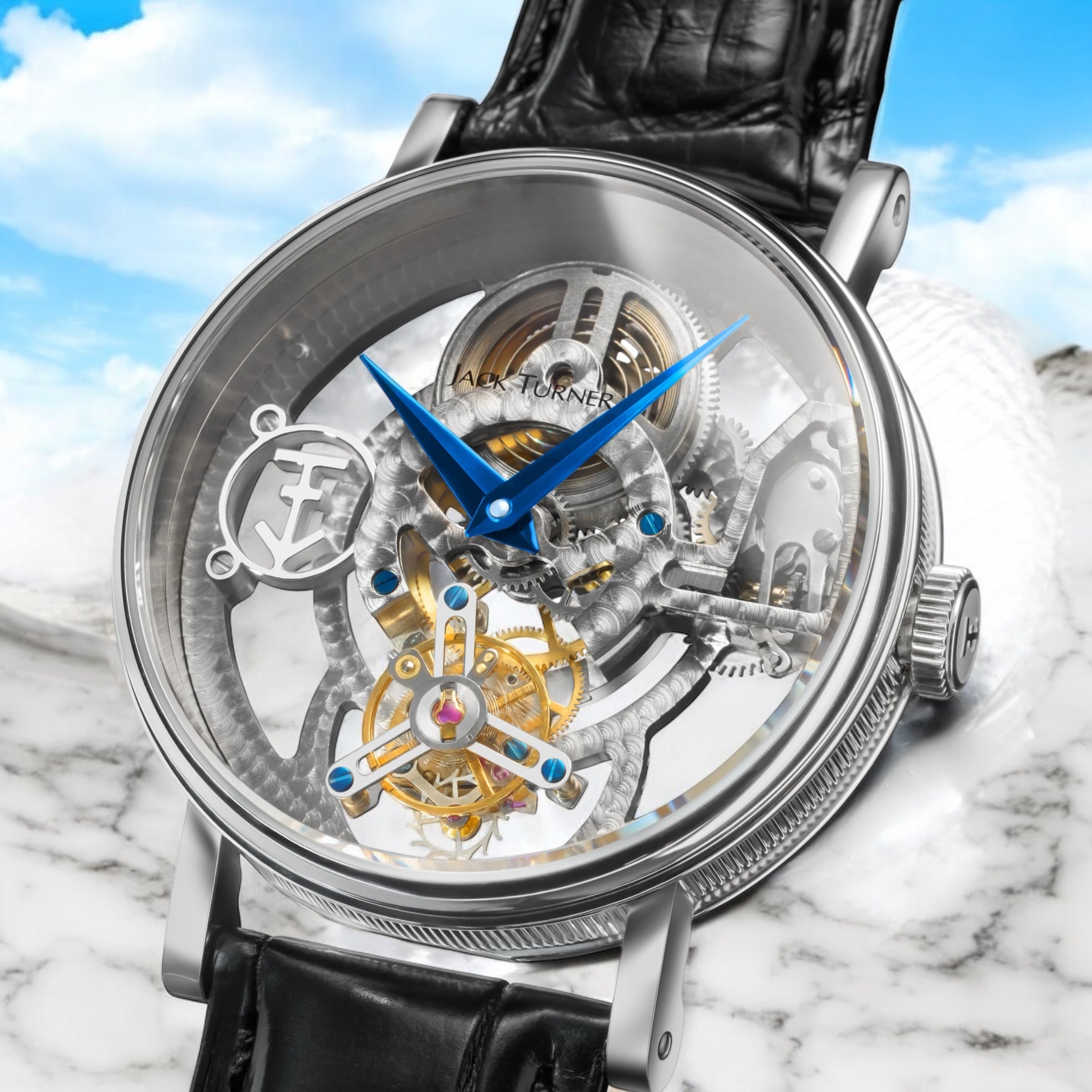 Jack Turner “Quantum Axis” Tourbillon Watch