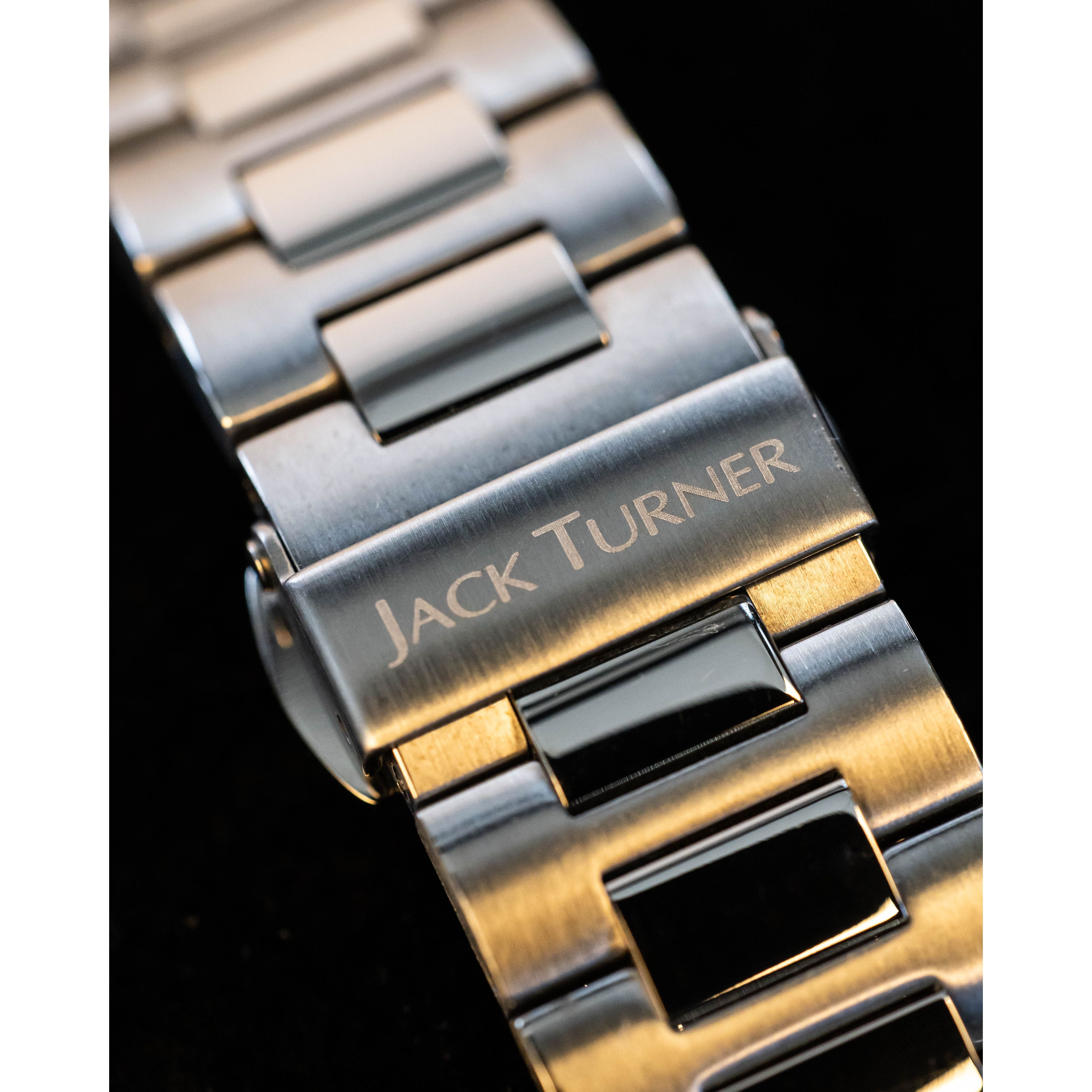 Jack Turner “Meridian” Limited Edition Swiss Automatic Movement Sports Watch