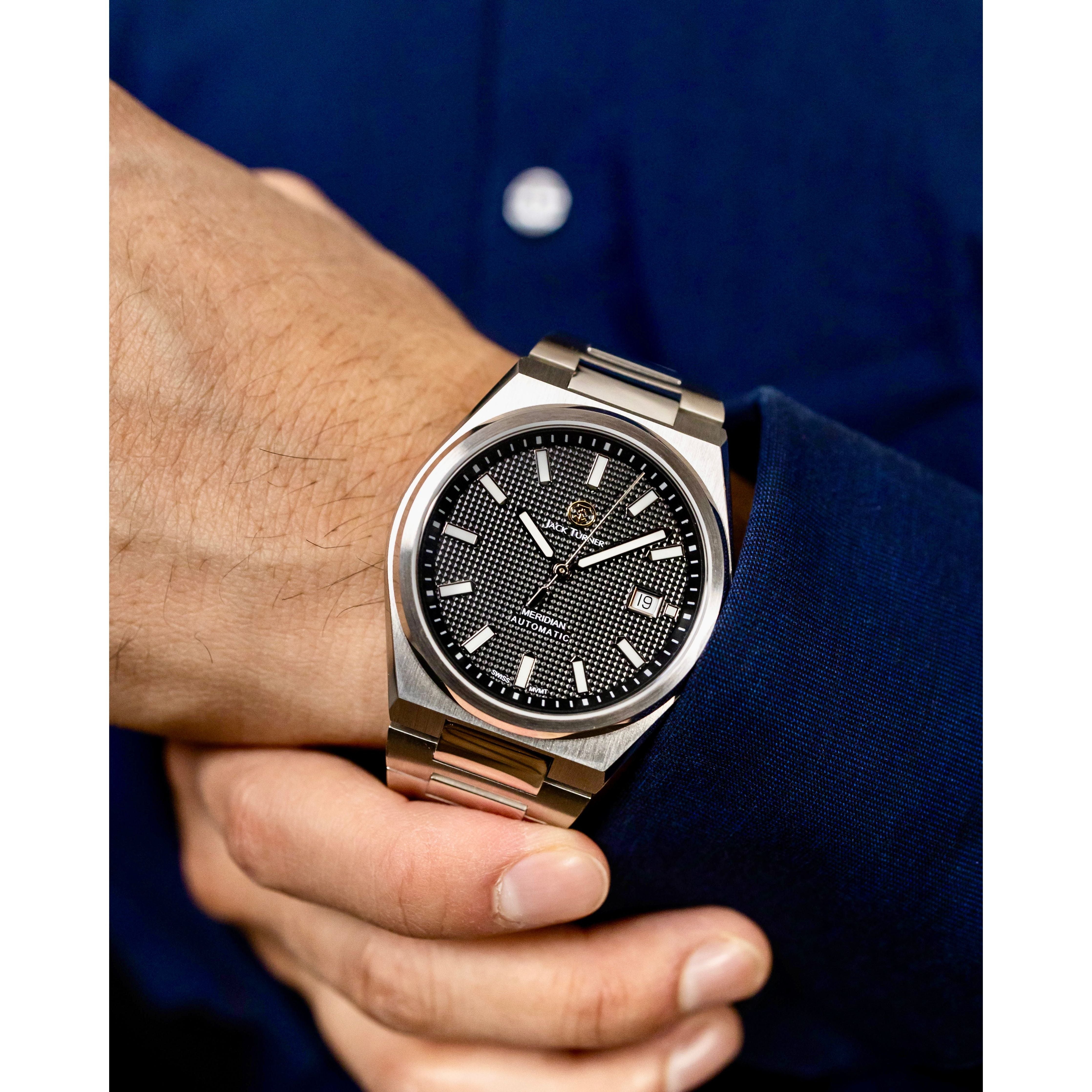 Jack Turner “Meridian” Limited Edition Swiss Automatic Movement Sports Watch