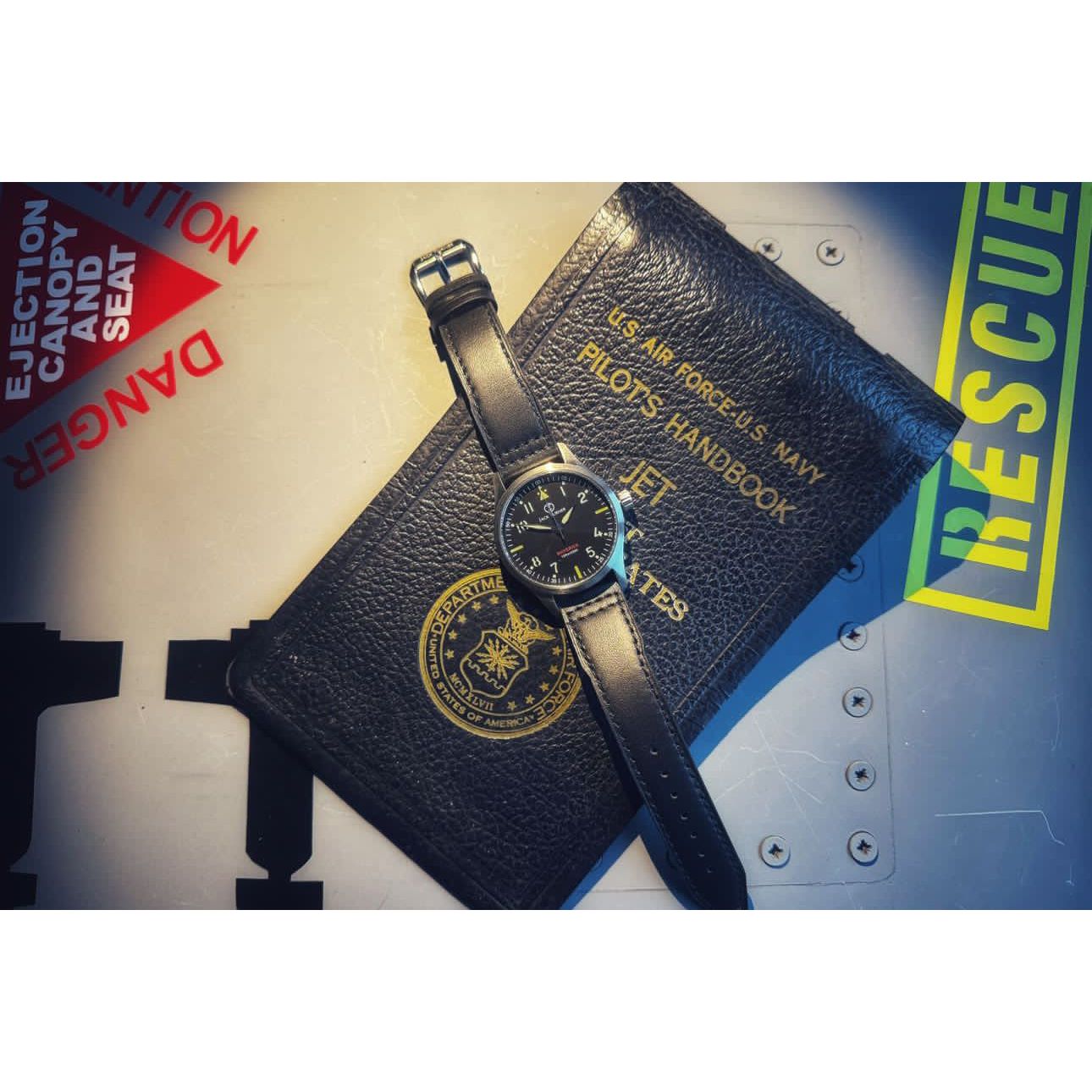 Jack Turner Watches Pilot/Field Watch