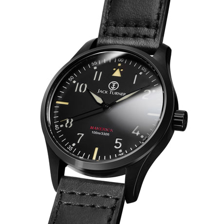 The Black Maverick Pilot/Field Watch