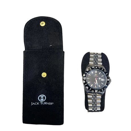 The Suede Travel Pouch