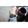 military-inspired watch