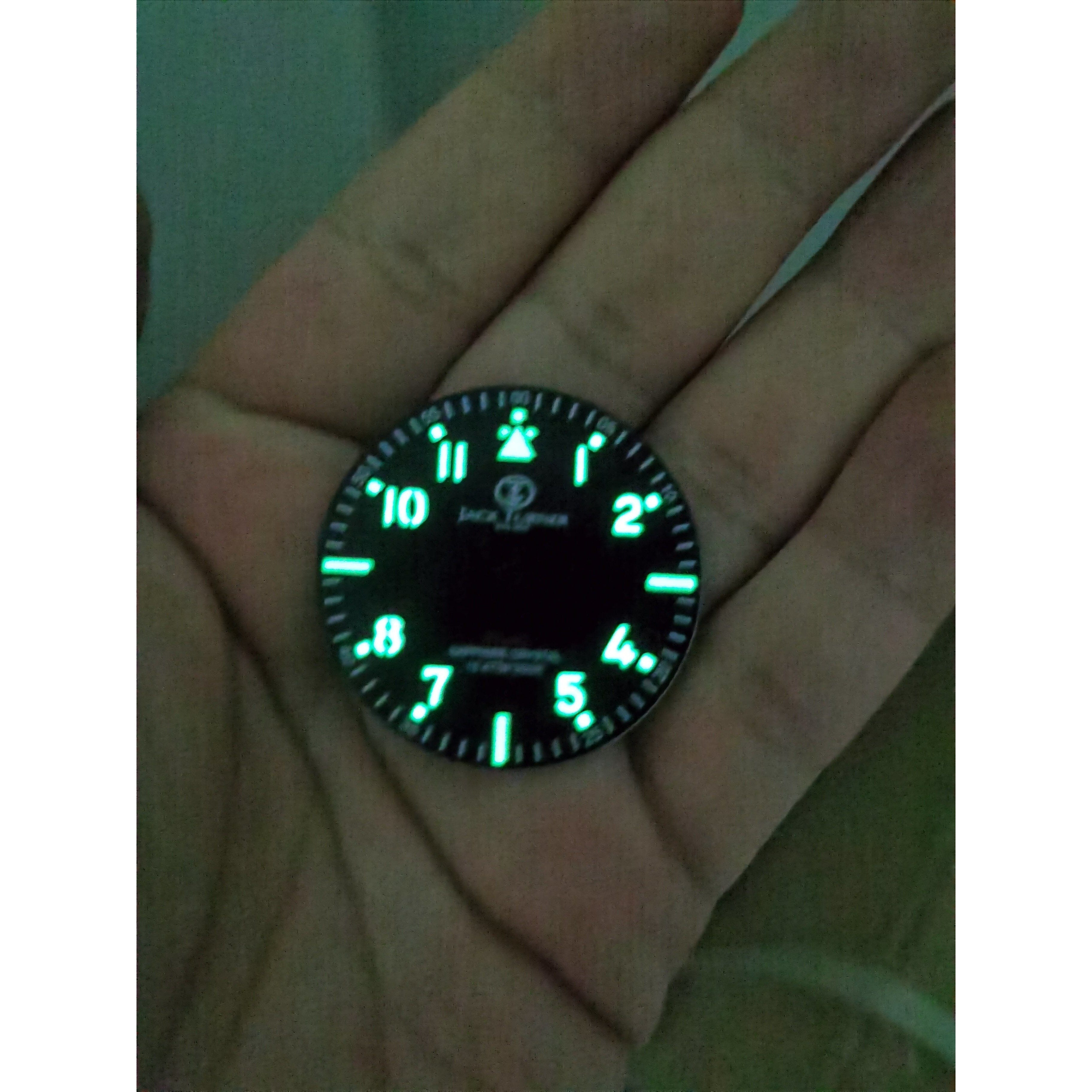 military-inspired watch