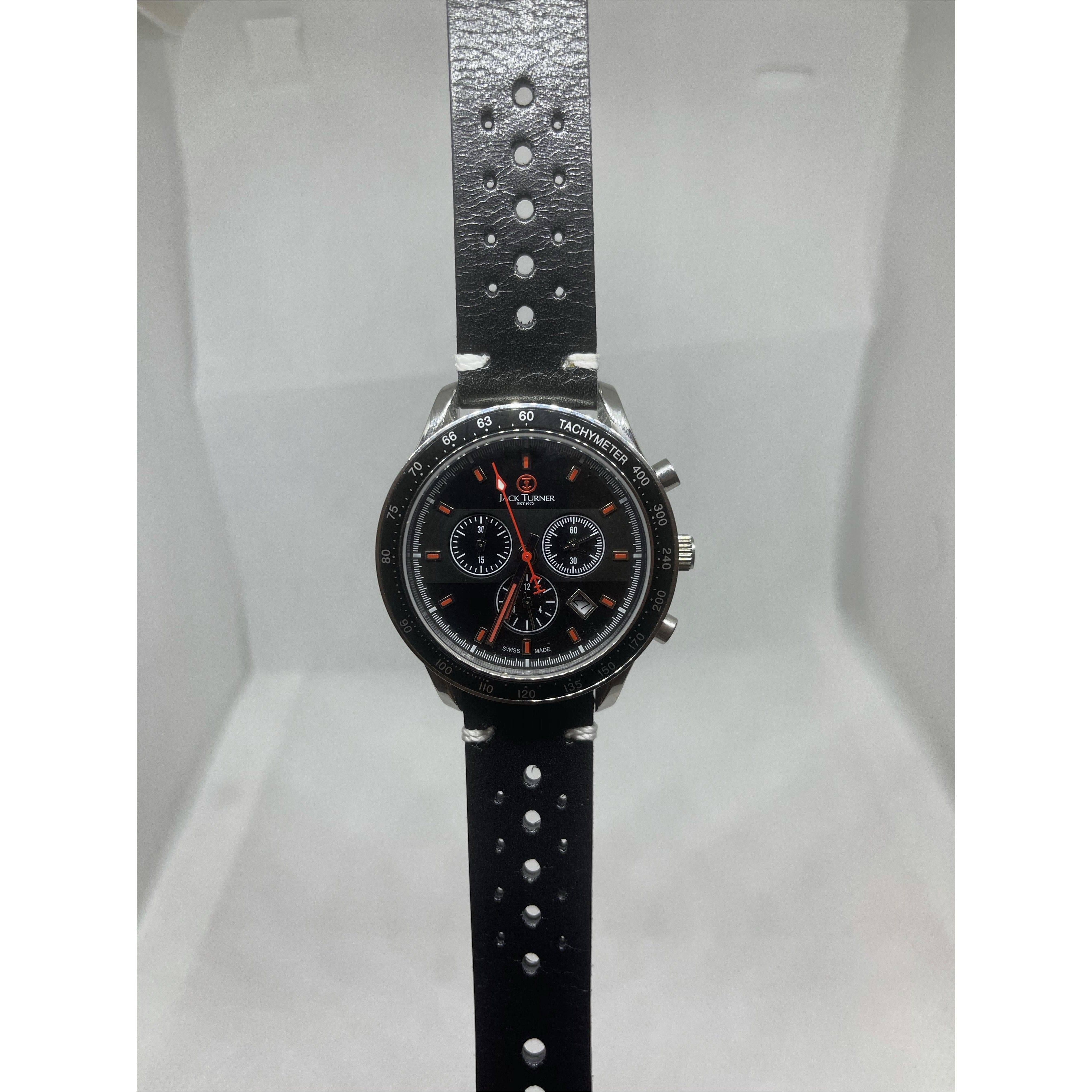 Gray "El Magico" Limited Edition Racing Inspired Sports Chronograph