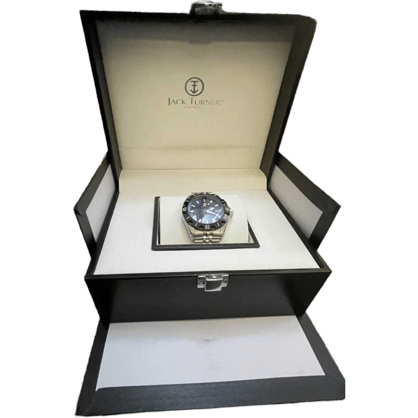 Jack Turner Watches Limited Edition Swiss Made Automatic Dive Watch the "TSUNAMI”