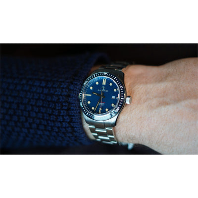 Black “Amphibious” Limited Edition Swiss Automatic Dive Watch, Only 100 do be produced
