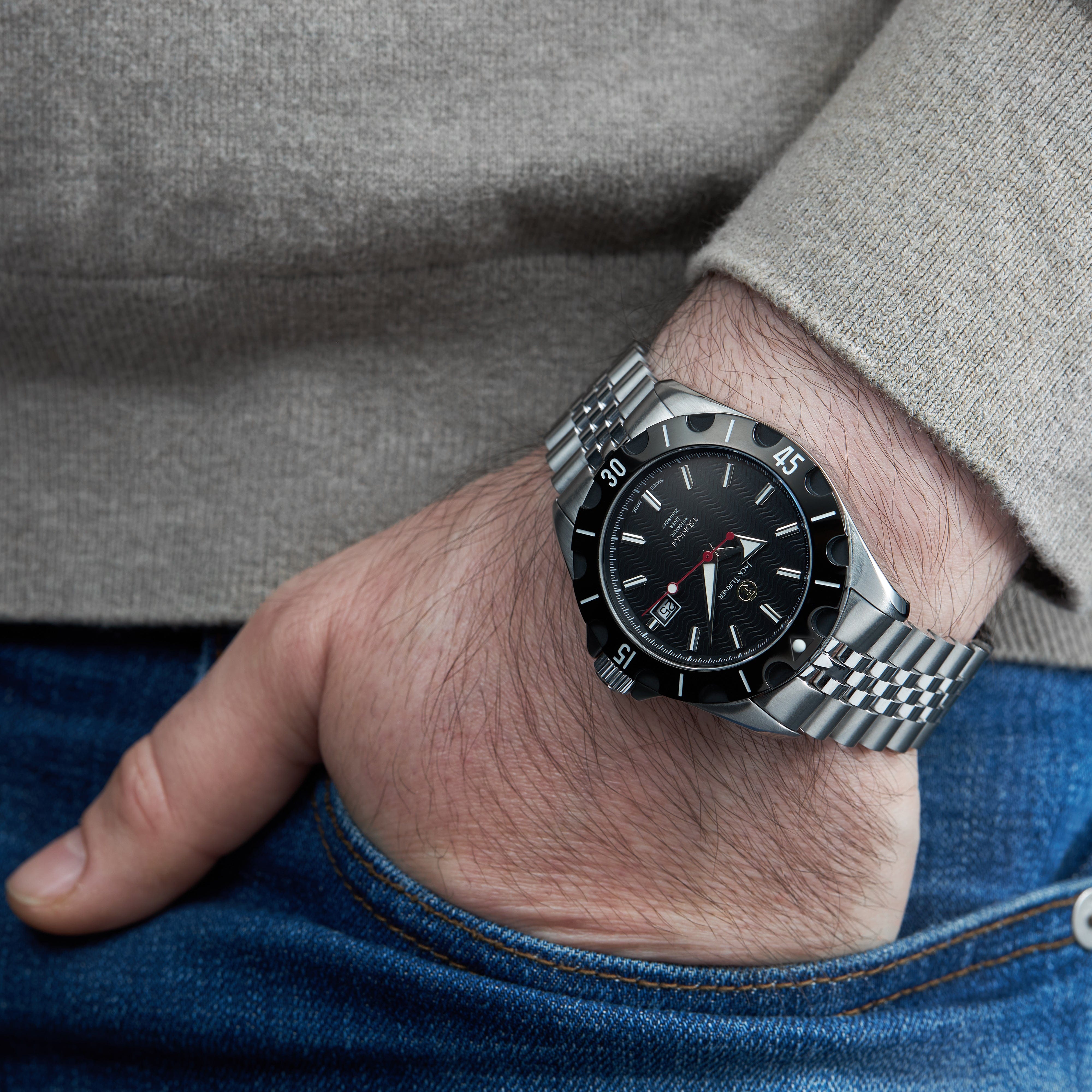 Swiss Automatic Dive Watch