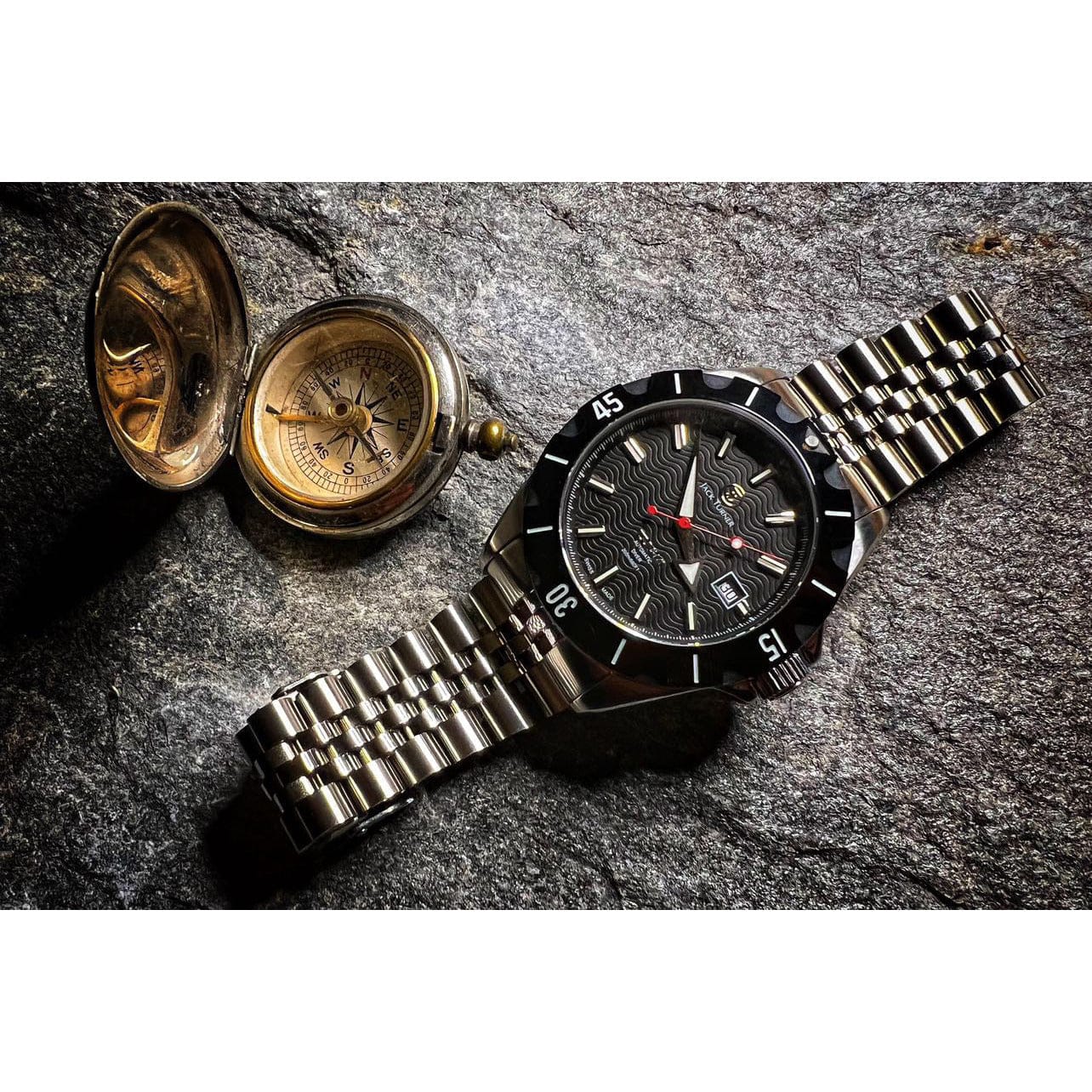 Jack Turner Watches Limited Edition Swiss Made Automatic Dive Watch the "TSUNAMI”