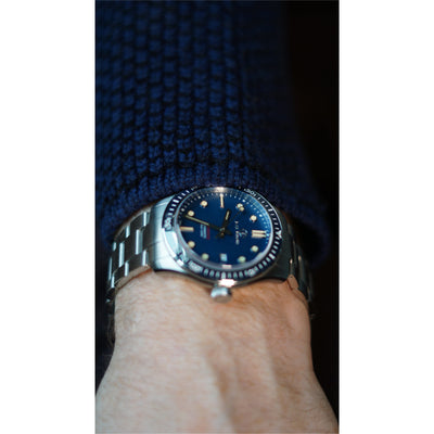 Black “Amphibious” Limited Edition Swiss Automatic Dive Watch, Only 100 do be produced