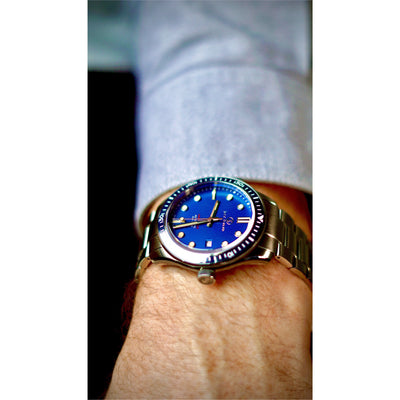 Dark Gray “Amphibious” Limited Edition Swiss Automatic Dive Watch, Only 100 do be produced