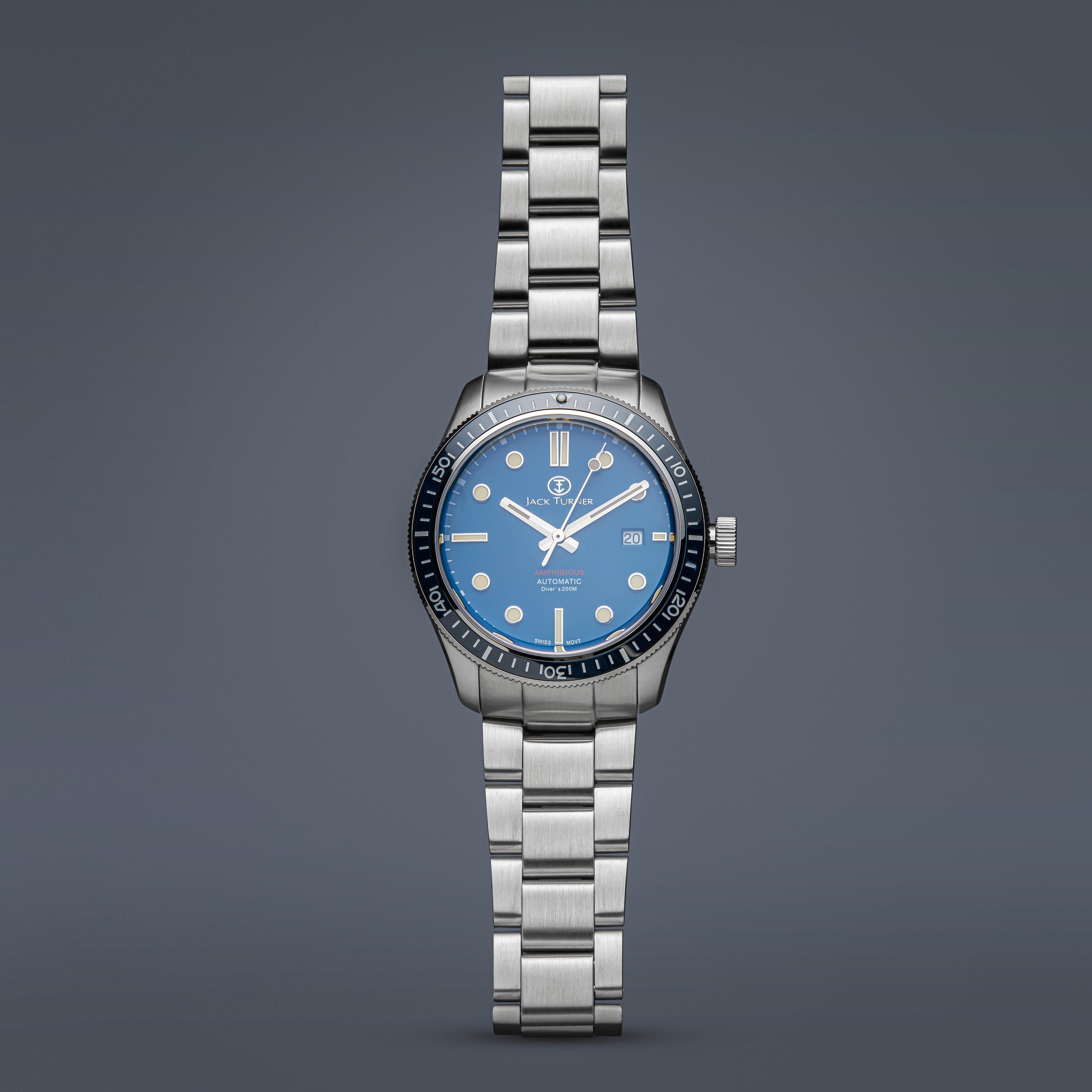 Swiss Automatic Dive Watch